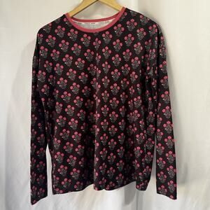 Tuckernuck Sport Medium Long Sleeve Uptown Ryan Shirt Floral Tennis Casual